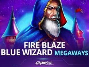 Fire Blaze_ Blue Wizard™ Megaways™ game icon